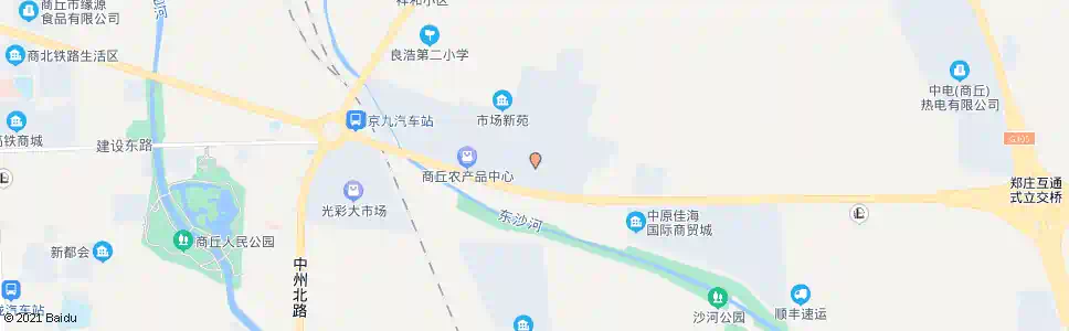 商丘310农贸市场_公交站地图_商丘公交_妙搜公交查询2025