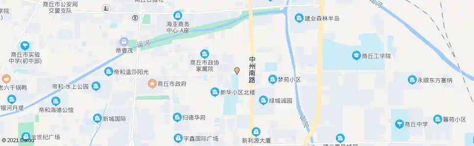 商丘四高_公交站地图_商丘公交_妙搜公交查询2025