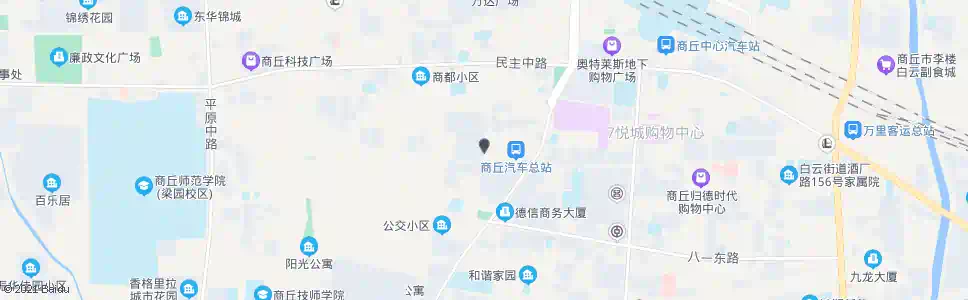 商丘运输公司_公交站地图_商丘公交_妙搜公交查询2025