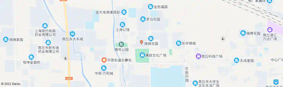 商丘梁园区委_公交站地图_商丘公交_妙搜公交查询2025