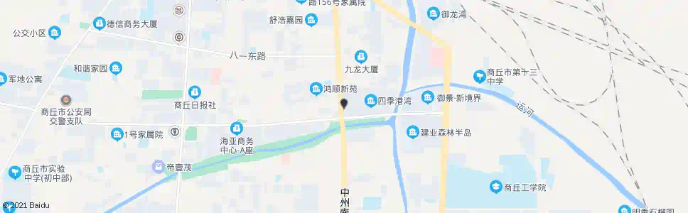 商丘四季港湾_公交站地图_商丘公交_妙搜公交查询2025