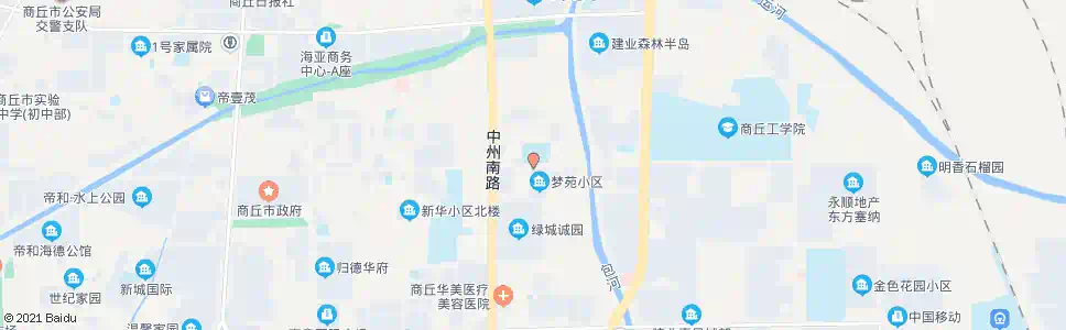 商丘应天高中_公交站地图_商丘公交_妙搜公交查询2025