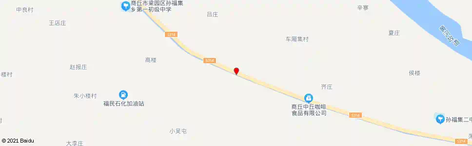 商丘崔庄_公交站地图_商丘公交_妙搜公交查询2025