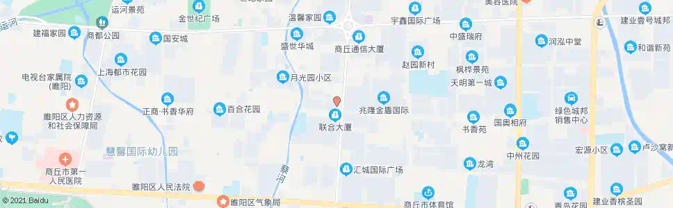 商丘人才交流中心_公交站地图_商丘公交_妙搜公交查询2025