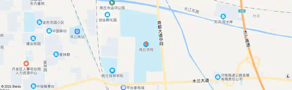 商丘京昌学校_公交站地图_商丘公交_妙搜公交查询2025