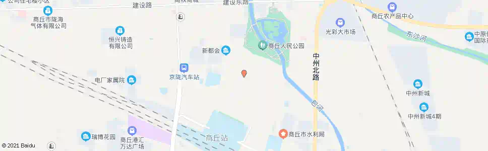 商丘光复街_公交站地图_商丘公交_妙搜公交查询2025