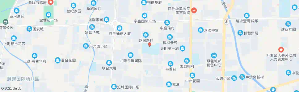 商丘一中分校_公交站地图_商丘公交_妙搜公交查询2025
