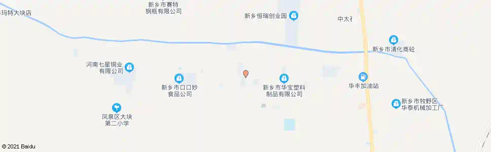 新乡西马坊_公交站地图_新乡公交_妙搜公交查询2025