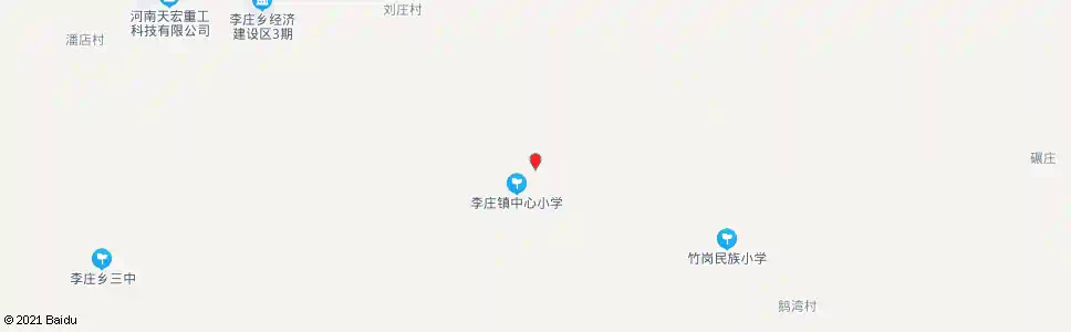 新乡李庄_公交站地图_新乡公交_妙搜公交查询2025