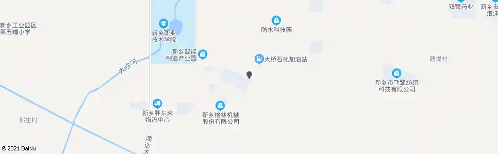 新乡经六路纬三路口_公交站地图_新乡公交_妙搜公交查询2025