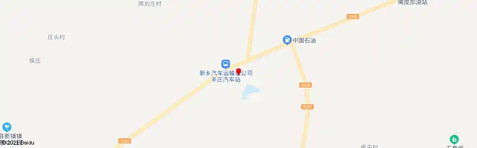 新乡丰庄路口_公交站地图_新乡公交_妙搜公交查询2025
