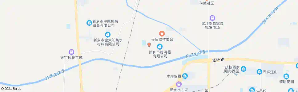 新乡寺庄顶_公交站地图_新乡公交_妙搜公交查询2025