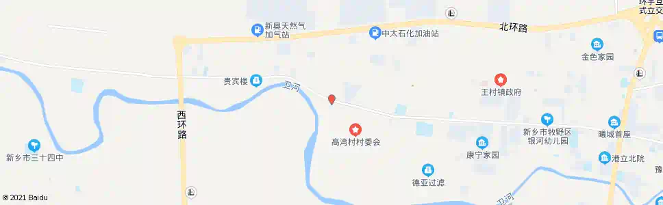 新乡公交二中枢纽站_公交站地图_新乡公交_妙搜公交查询2025