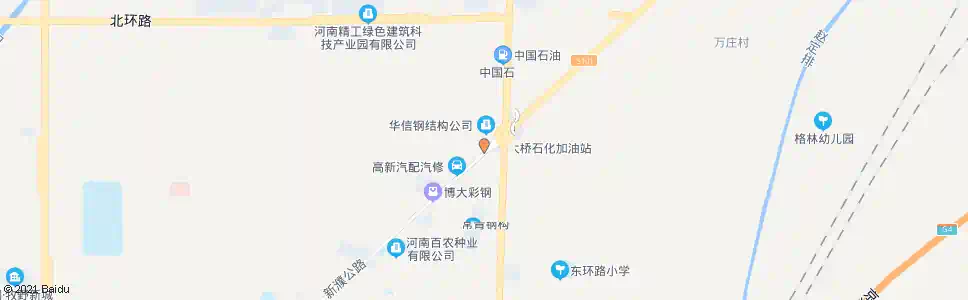 新乡一零七国道(京珠高速公路)_公交站地图_新乡公交_妙搜公交查询2025