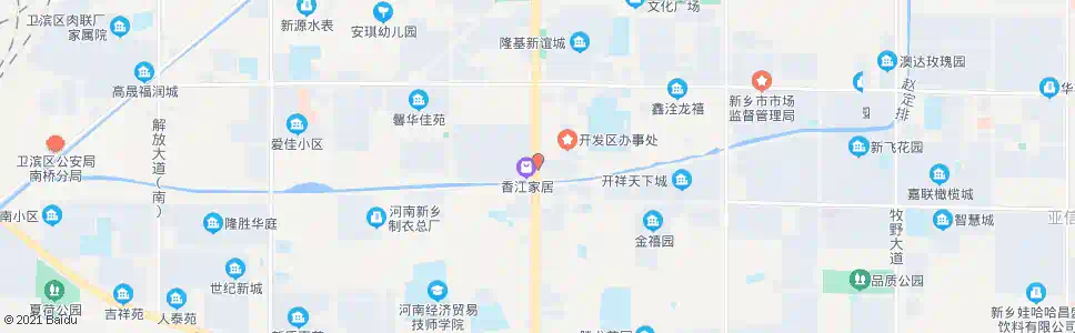 新乡公交三公司_公交站地图_新乡公交_妙搜公交查询2025