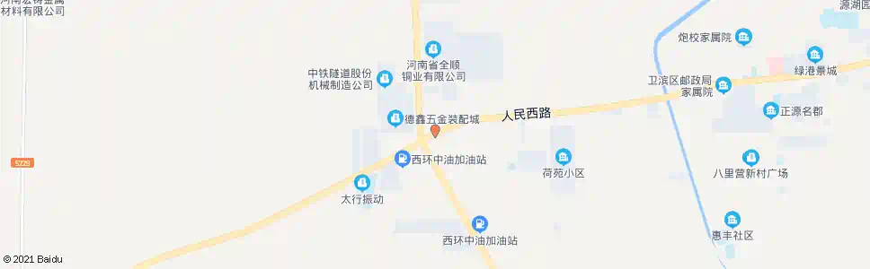 新乡西环路口_公交站地图_新乡公交_妙搜公交查询2025