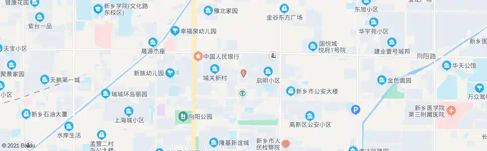 新乡园丁小区_公交站地图_新乡公交_妙搜公交查询2025