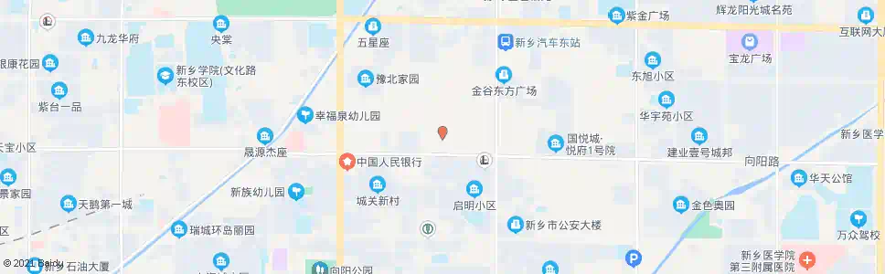 新乡西马小营_公交站地图_新乡公交_妙搜公交查询2025