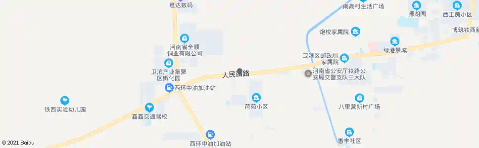 新乡公交西十里铺场站_公交站地图_新乡公交_妙搜公交查询2025