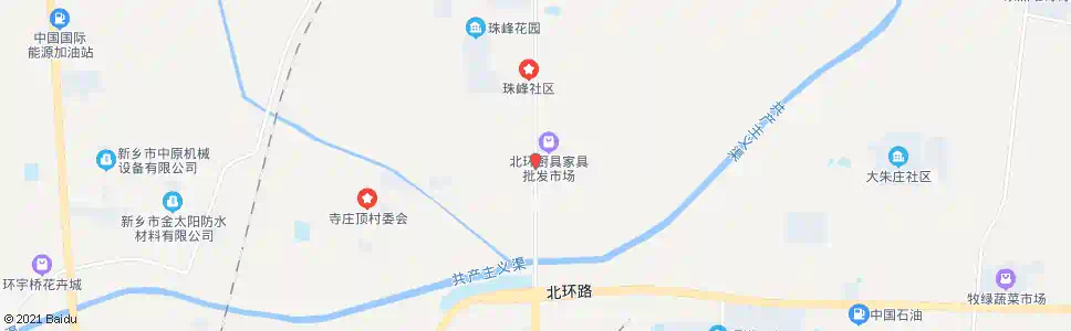 新乡寺庄顶东口_公交站地图_新乡公交_妙搜公交查询2025