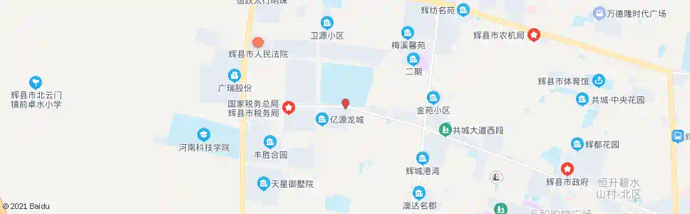 新乡二中_公交站地图_新乡公交_妙搜公交查询2025