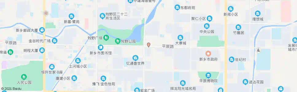 新乡骆驼湾_公交站地图_新乡公交_妙搜公交查询2025