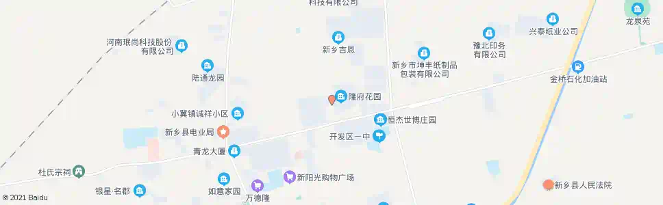 新乡区府路东口_公交站地图_新乡公交_妙搜公交查询2025