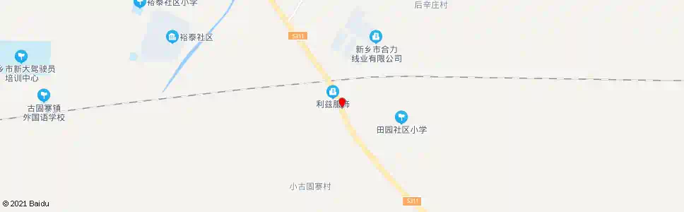 新乡新中大道前辛庄路口_公交站地图_新乡公交_妙搜公交查询2025