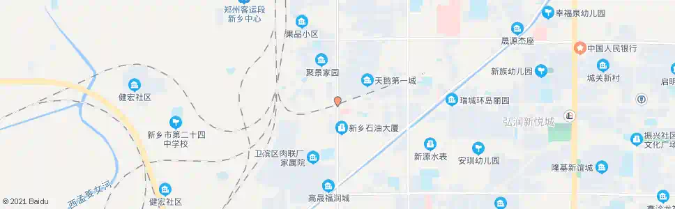新乡冷库_公交站地图_新乡公交_妙搜公交查询2025