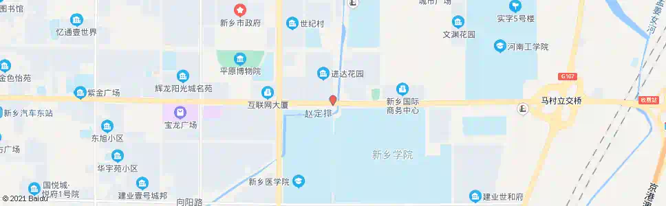 新乡留庄营新村_公交站地图_新乡公交_妙搜公交查询2025