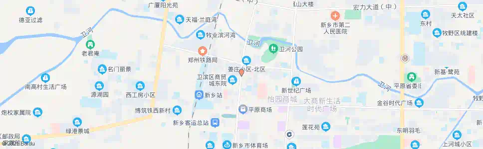 新乡新华医院_公交站地图_新乡公交_妙搜公交查询2025