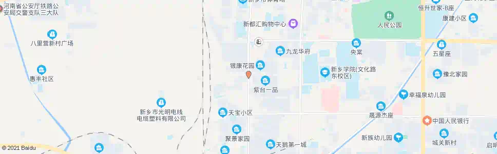 新乡游家坟_公交站地图_新乡公交_妙搜公交查询2025