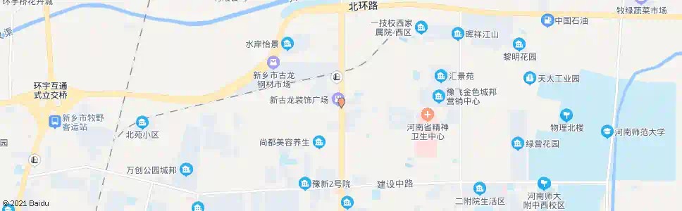 新乡和平大道前进路口_公交站地图_新乡公交_妙搜公交查询2025