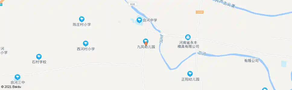 新乡合河_公交站地图_新乡公交_妙搜公交查询2025