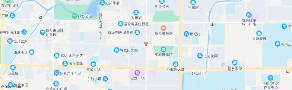 新乡人民东路新二街口_公交站地图_新乡公交_妙搜公交查询2025