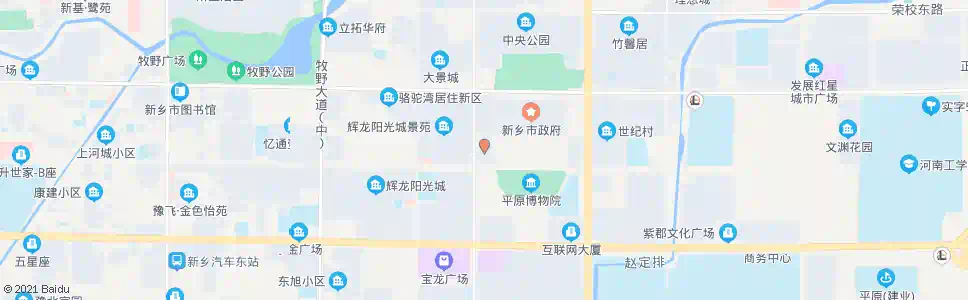 新乡市民中心_公交站地图_新乡公交_妙搜公交查询2025