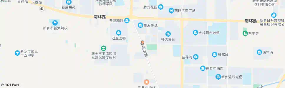 新乡王湾_公交站地图_新乡公交_妙搜公交查询2025