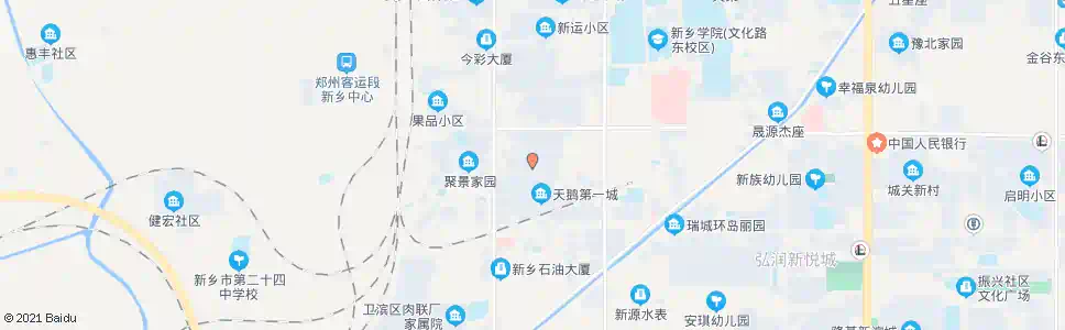 新乡储贸大市场_公交站地图_新乡公交_妙搜公交查询2025