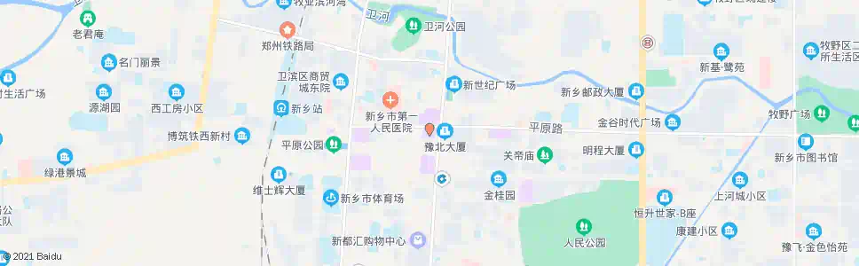 新乡县百货_公交站地图_新乡公交_妙搜公交查询2025