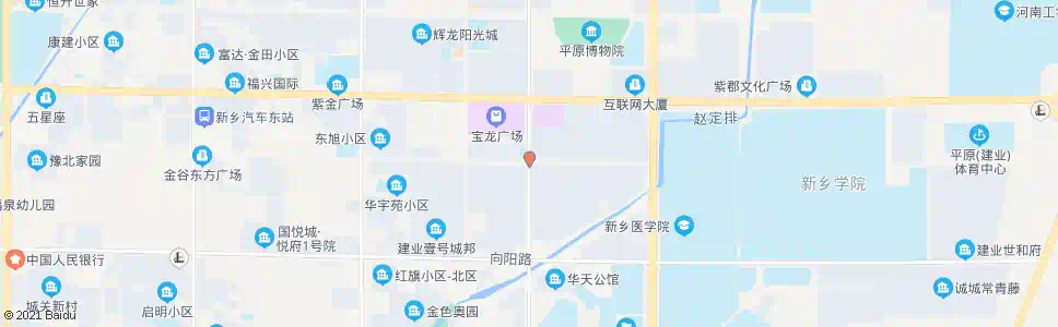 新乡新二街友谊路口_公交站地图_新乡公交_妙搜公交查询2025