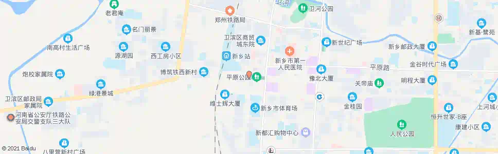 新乡金田服装批发市场金源商厦_公交站地图_新乡公交_妙搜公交查询2025