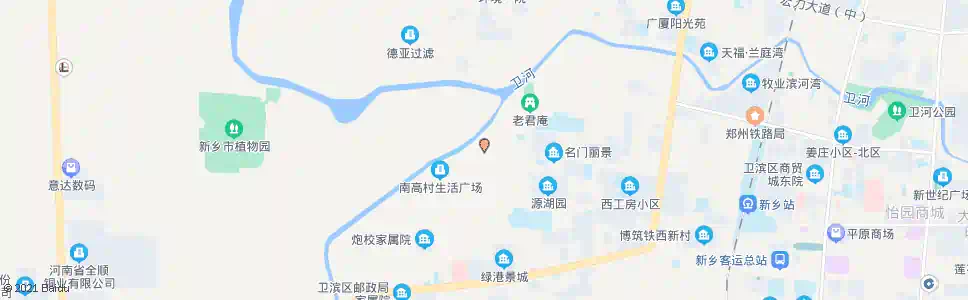 新乡西高村_公交站地图_新乡公交_妙搜公交查询2025