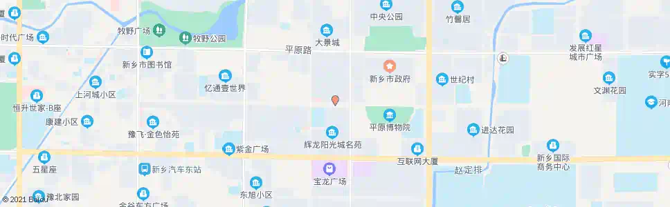 新乡人民东路新二街_公交站地图_新乡公交_妙搜公交查询2025