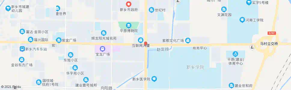 新乡新中大道金穗大道口_公交站地图_新乡公交_妙搜公交查询2025