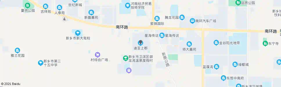新乡绿地迪亚上郡_公交站地图_新乡公交_妙搜公交查询2025