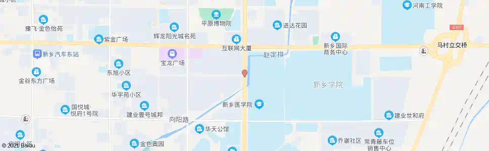 新乡新中大道友谊路_公交站地图_新乡公交_妙搜公交查询2025