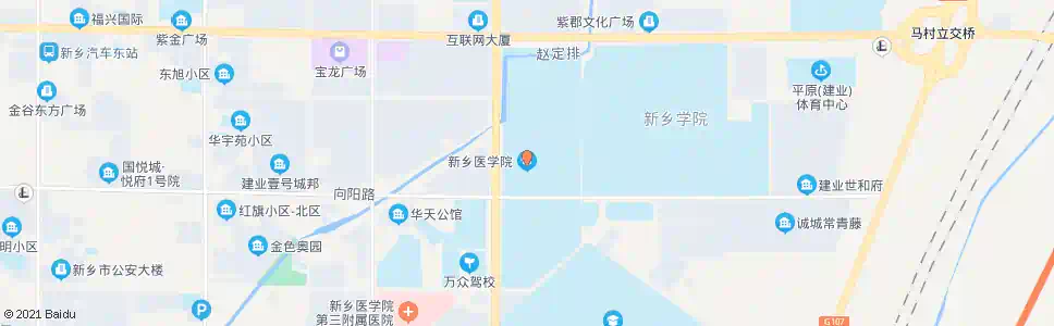 新乡医学院_公交站地图_新乡公交_妙搜公交查询2025