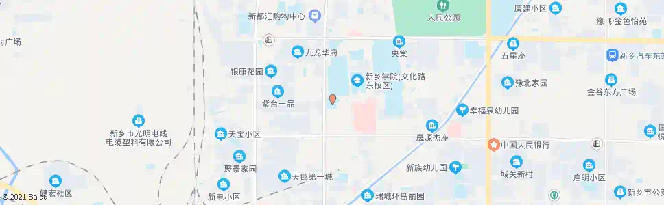 新乡实验小学_公交站地图_新乡公交_妙搜公交查询2025