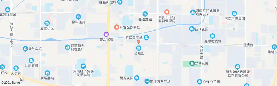 新乡隆基金禧园_公交站地图_新乡公交_妙搜公交查询2025