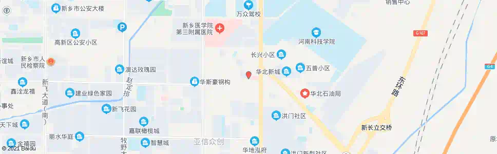 新乡洪门镇政府_公交站地图_新乡公交_妙搜公交查询2025